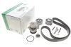 Комплект ГРМ з водяним насосом для Ford, Volkswagen, Audi, Skoda, Seat INA 530 0463 30 фото товару