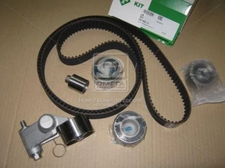 Комплект (ремінь+ролики) для Subaru INA 530 0563 10 фото товару