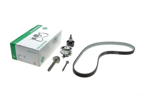 Комплект (ремінь+ролики) для Audi, Volkswagen, Seat, Skoda INA 530059211 фото товару