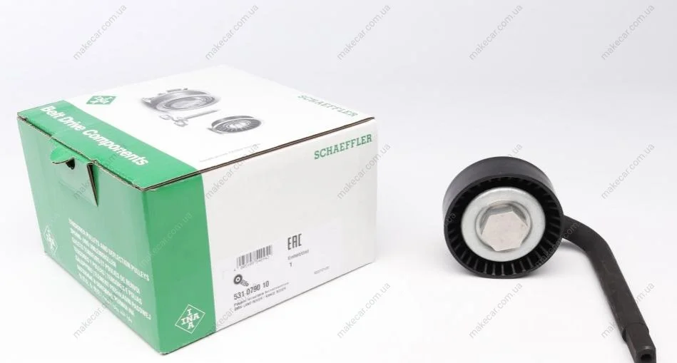 <strong>Ролик натяжний BMW (пр-во Ina) INA 531 0790 10 (фото 1)</strong>