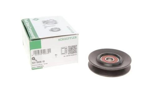 Шків натяжний для Toyota, Mitsubishi INA 531 0939 10 фото товару