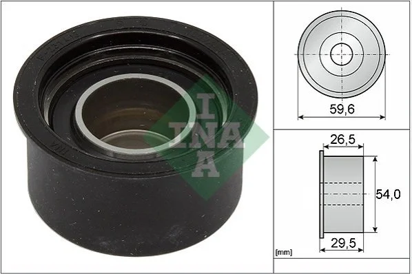 <strong>Ролик модуля натягувача ременя INA 532 0087 10 (фото 1)</strong>