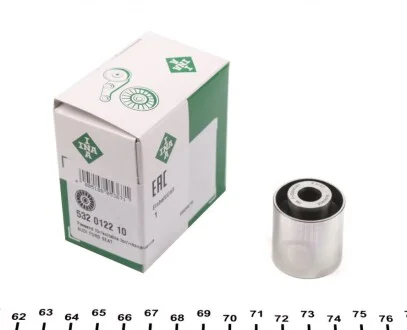 Ролік направ. ГРМ 1.7/1.9 TDI/SDI Golf III/Passat B4/B5/Caddy II/Sharan/Octavia для Volkswagen, Seat, Audi, Ford INA 532 0122 10 фото товару