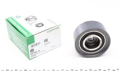 Ролик модуля натягувача ременя для Audi, Seat, Volkswagen, Skoda INA 532 0527 10 фото товару