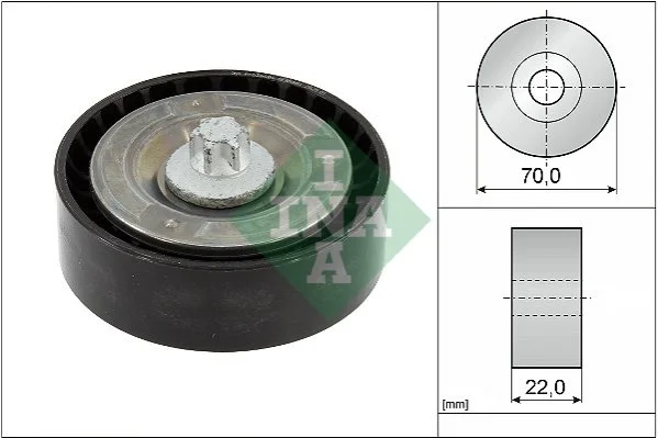 <strong>Ролик модуля натягувача ременя INA 532 0895 10 (фото 1)</strong>