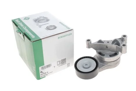Роликовий модуль натягувача ременя для Volkswagen, Seat, Audi, Skoda INA 534 0186 10 фото товару