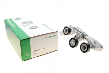 Роликовий модуль натягувача ременя для Mercedes INA 534 0243 10 фото товару