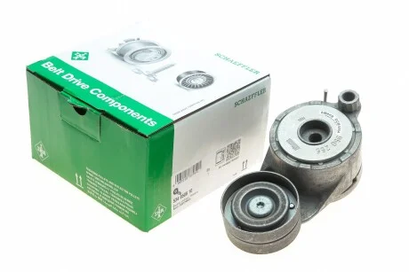 Роликовий модуль натягувача ременя для Mercedes INA 534 0506 10 фото товару