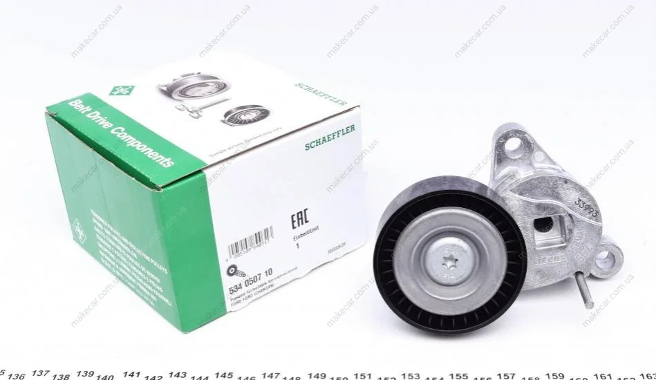<strong>Роликовий модуль натягувача ременя INA 534 0507 10 (фото 1)</strong>