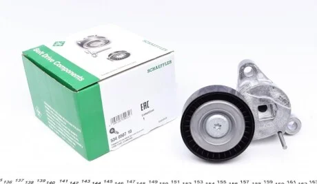 Роликовий модуль натягувача ременя для Ford INA 534 0507 10 фото товару