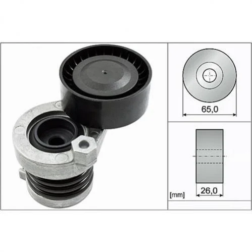 <strong>Роликовий модуль натягувача ременя INA 534 0551 10 (фото 1)</strong>