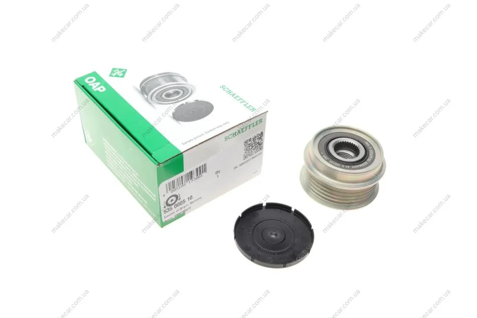 <strong>Муфта поліклинового VW AUDI 19TDI 93- [90/120A] INA 535 0005 10 (фото 1)</strong>