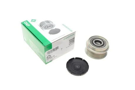 Муфта поліклинового VW AUDI 19TDI 93- [90/120A] для Volkswagen, Audi, Seat, Skoda INA 535 0005 10 фото товару