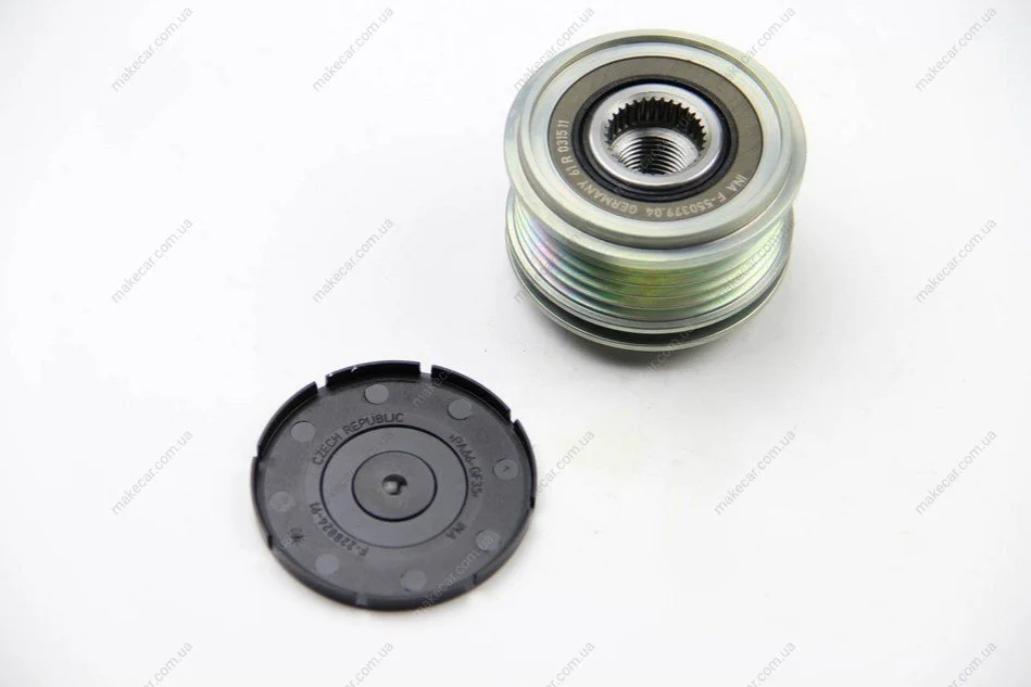 <strong>Шків генератора 1.5dCi Kangoo/Clio 01-/Logan 06- INA 535 0109 10 (фото 1)</strong>