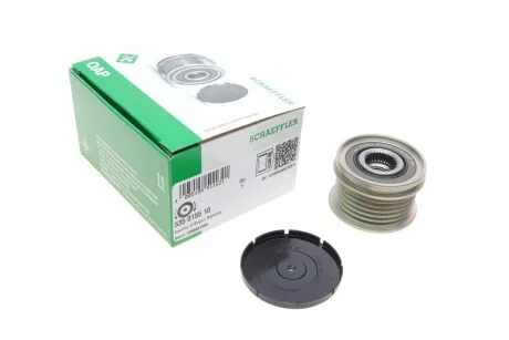 Шків пасу поліклинового для Skoda, Volkswagen, Audi, Seat INA 535 0155 10 фото товару