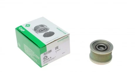 Шків генератора для Ford, Volvo, Mazda INA 535 0235 10 фото товару