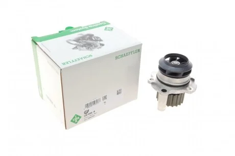 Насос системи охолодження для Audi, Seat, Volkswagen, Skoda, Renault INA 538 0006 10 фото товару