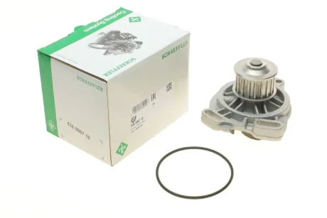 Насос системи охолодження для Volkswagen INA 538 0067 10 фото товару