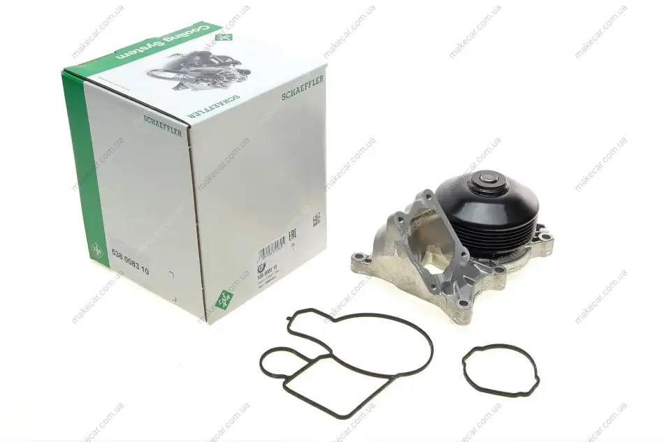 <strong>Водяний насос BMW 11 51 7 807 311 5 (E60), 12/01 - 03/10 520 d (Вир-во) INA 538 0083 10 (фото 1)</strong>