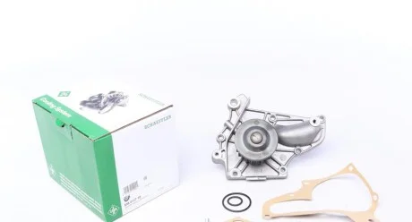 Насос водяний для Mercedes, SsangYong INA 538 0117 10 фото товару