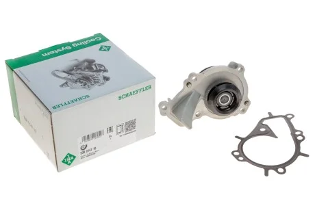 Водяний насос CITROEN 9803442480 C4 CACTUS, 09/14 - 1.2 (Вир-во) для Citroen, Mini, Peugeot, BMW, DS INA 538 0147 10 фото товару