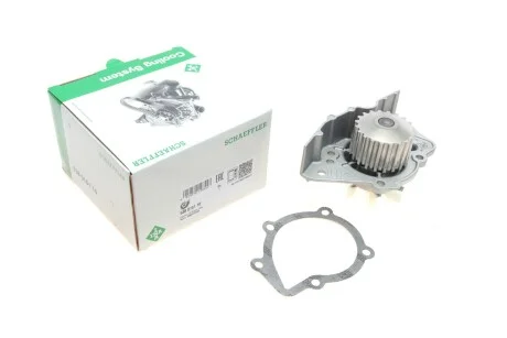 Насос водяний (вир-во) для Peugeot, Citroen, Fiat, Rover, Suzuki INA 538 0151 10 фото товару