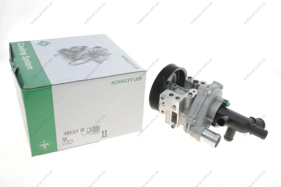 <strong>Водяний насос FORD TRANSIT (Вир-во) INA 538 0262 10 (фото 1)</strong>