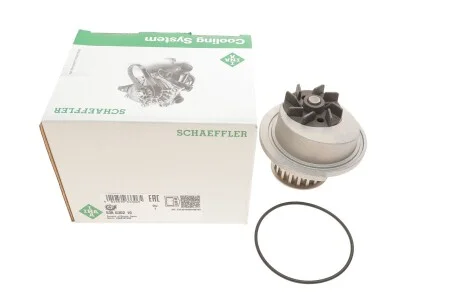 Водяний насос для Opel, Vauxhall INA 538 0302 10 фото товару