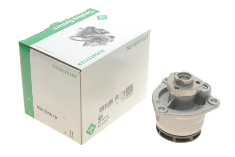 Водяний насос для Opel, Saab, Vauxhall, Chevrolet INA 538 0316 10 фото товару
