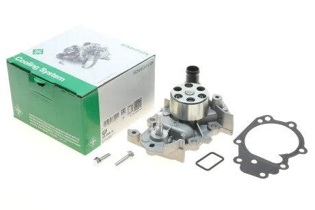 Насос охолоджуючої рідини для Renault, Nissan, Dacia INA 538 0398 10 фото товару