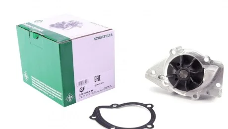 Водяний насос для Peugeot, Citroen, Fiat, Rover, Suzuki INA 538 0468 10 фото товару