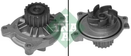 Помпа 18 зубів для Volvo INA 538 0499 10 фото товару