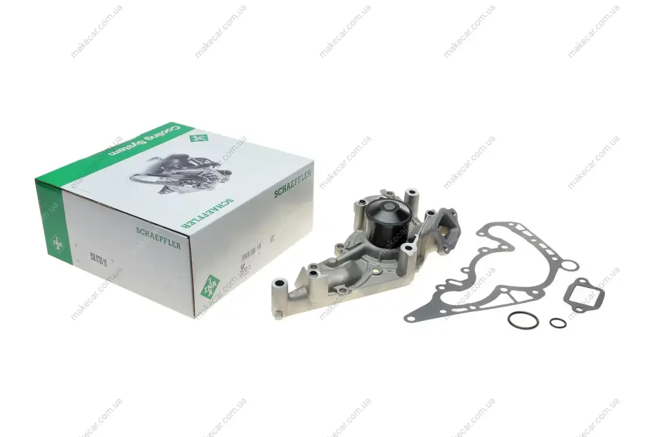 <strong>Водяний насос TOYOTA LAND CRUISER 200 (J2), 08/07 - 4.7 V8 (UZJ200) (Вир-во) INA 538 0700 10 (фото 1)</strong>