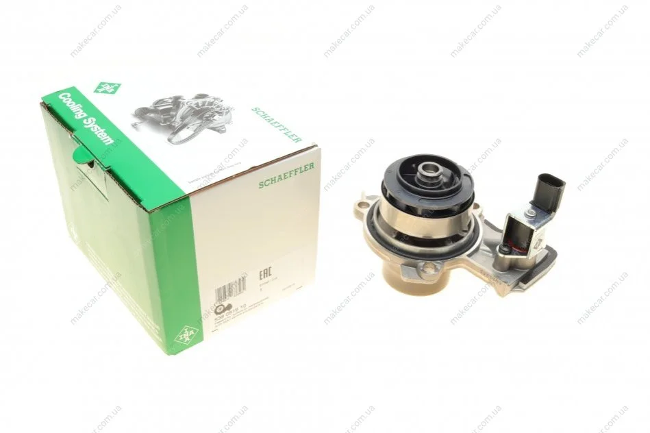 <strong>Насос охолоджуючої рідини AUDI A1 SEAT IBIZA IV, IBIZA IV SC, IBIZA IV ST, TOLEDO IV SKODA FABIA III, RAPID VW POLO, POLO V 1.4D 02.14-12.22 INA 538 0819 10 (фото 1)</strong>