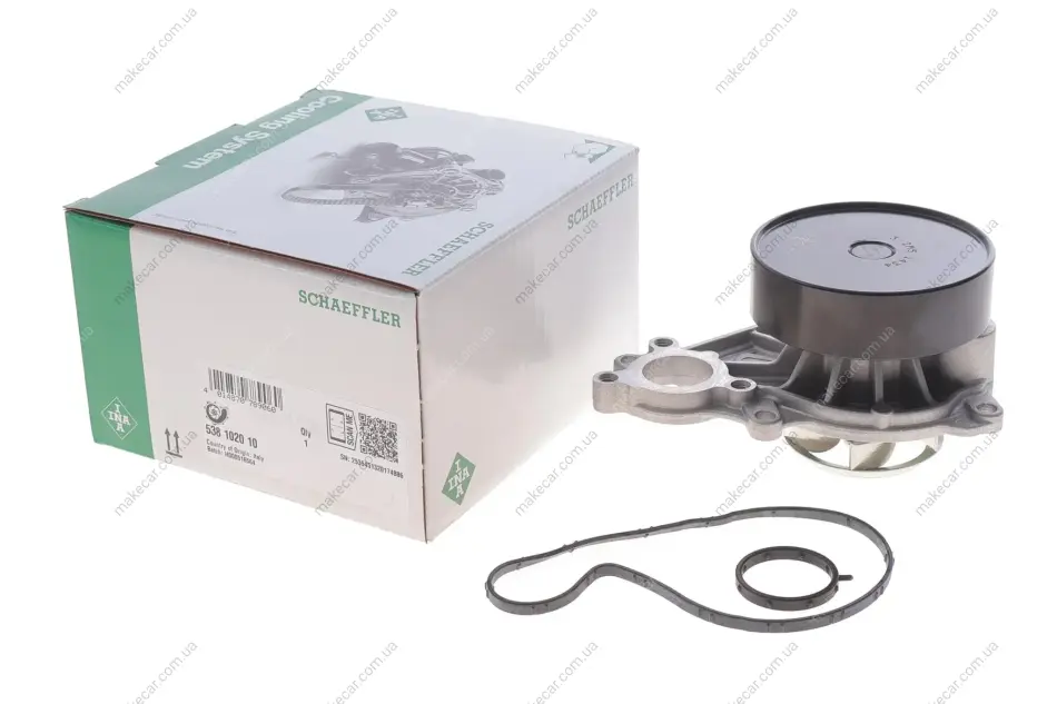 <strong>Насос охолоджувальної рідини BMW / MINI 11 51 8 631 940, 11 51 8 678 905 (Вир-во) INA 538 1020 10 (фото 1)</strong>
