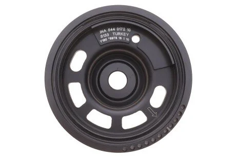 Шків колінчатого валу для Seat, Volkswagen, Skoda, Audi INA 544 0172 10 фото товару