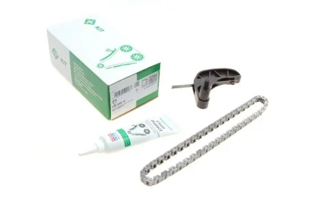 Комплект ланцюга ГРМ для Skoda, Volkswagen, Seat INA 558 0084 10 фото товару