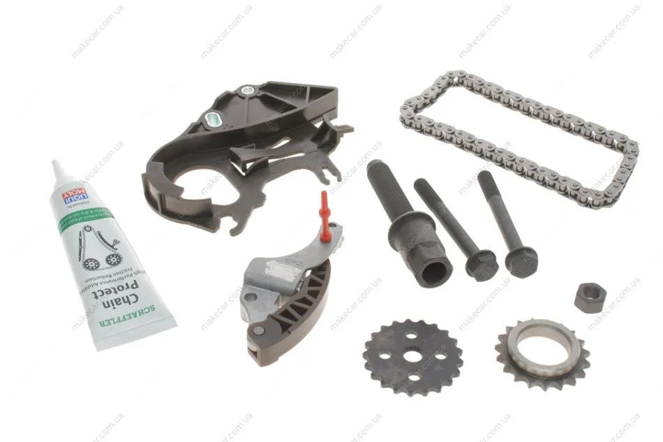 <strong>Комплект ланцюга для масляного насоса BMW N40/N42/N45/N46 (вир-во) INA 558009210 (фото 1)</strong>