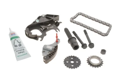 Комплект ланцюга для масляного насоса BMW N40/N42/N45/N46 (вир-во) для Peugeot, BMW, Mini, Citroen INA 558009210 фото товару