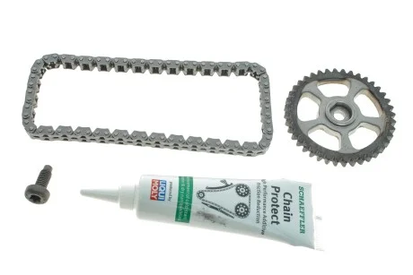 Комплект привідного ланцюга для Volkswagen, Skoda, BMW, Seat, Audi INA 558 0118 10 фото товару