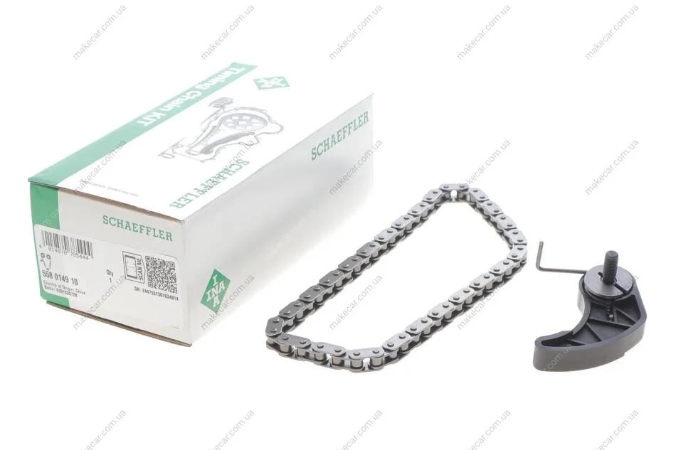 <strong>Комплект ланцюга, привод масляного насоса VAG 1.6/1.8 20V/2.0 1.9TDI (вир-во) INA 558 0149 10 (фото 1)</strong>
