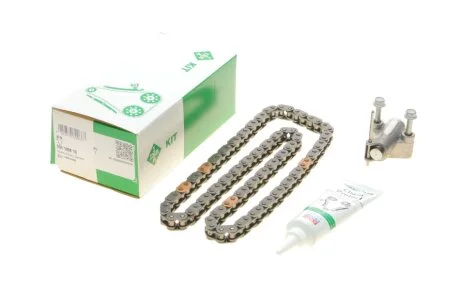 Комплект привідного ланцюга для Opel, Vauxhall INA 559 1008 10 фото товару