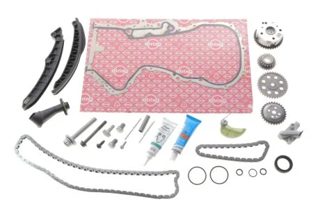 Комплект ланцюгів привода для Seat, Volkswagen, Skoda, Audi INA 559 1808 51 фото товару