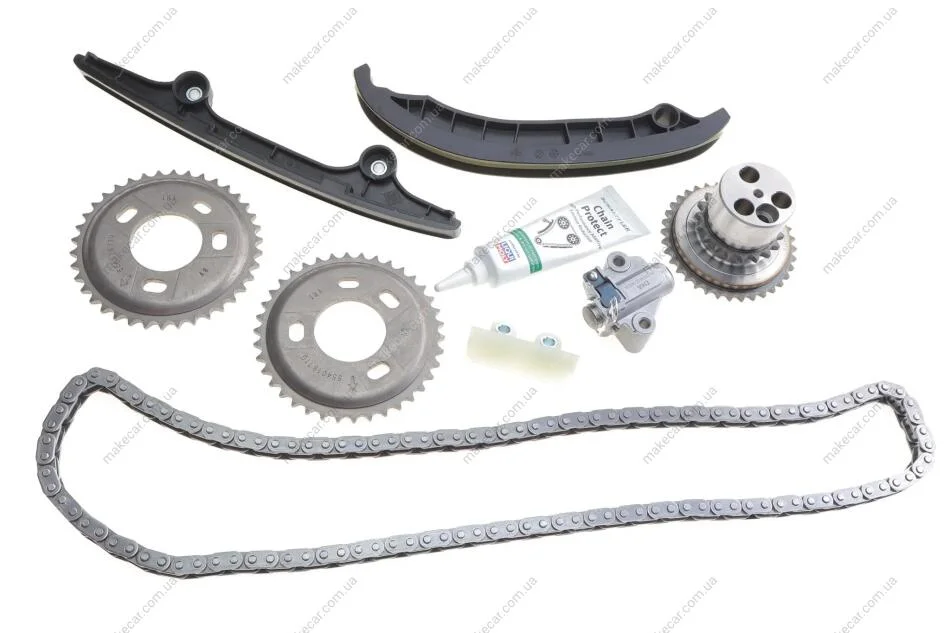 <strong>Комплект ланцюга приводу розподільного валу з шестернями FORD Transit 2,2TDCi 06- (вир-во) INA 559 1813 30 (фото 1)</strong>