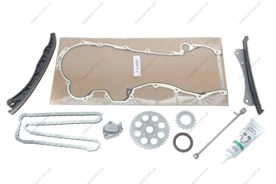 <strong>Комплект ланцюга приводу розподільного валу FIAT/OPEL 1.3JTD 188A8/188A9/199B1/A13DTE/Z13DTH 2003- (INA 559 1817 40 (фото 1)</strong>