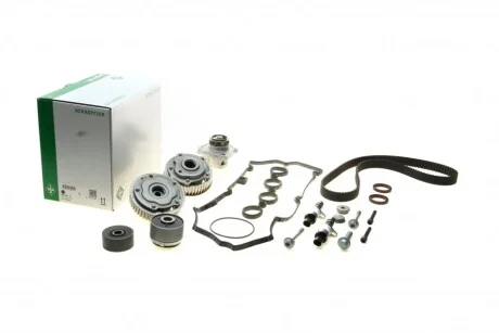 Ремінь ГРМ комплект для Opel, Chevrolet, Vauxhall, Fiat INA 560000110 фото товару