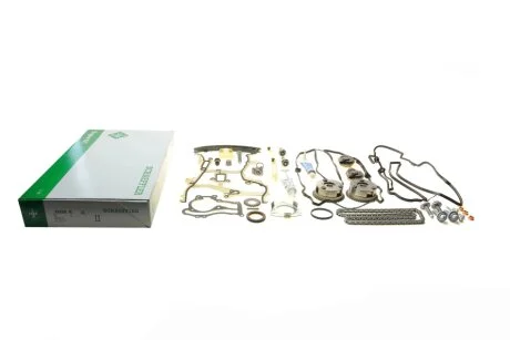 Комплект привідного ланцюга для Opel, Vauxhall, Chevrolet INA 560 0002 10 фото товару