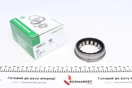 Підшипник КПП роликовий для Ford INA 712 2065 10 фото товару