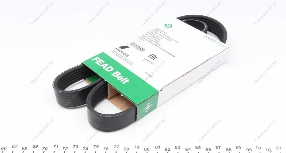 <strong>Пас привідний з довжиною кола понад 60см, але не більш як 180см INA FB6PK1010 (фото 1)</strong>