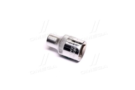 Головка шестигранна 1/2", 8мм * 38мм, Cr-V Intertool ET-0008 фото товару